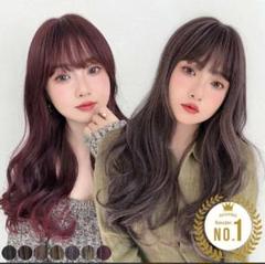BRIGHT LELE アッシュパープルツートン ウィッグ