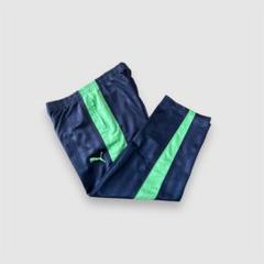プーマ ジャージ トラックパンツ グリーン 古着 y2k