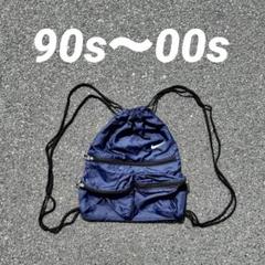 NIKE 90s 00sナップサック　ギミック　テック　シティー　y2k NIKE 90s 00sナップサック ギミック テック シティー y2k - メルカリ