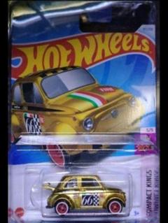スーパートレジャーハント 60フィアット 60s Fiat 500D Modificado Hot Wheels 2024 Super Treasure Hunt