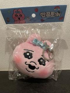 【匿名発送】おぱんちゅうさぎ　フェイスチャーム　韓国限定 新品・未使用】韓国限定 おぱんちゅうさぎ フェイスランダムトイ