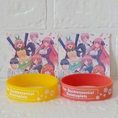 【新品】5等分の花嫁 ラバーバンド 2個セット