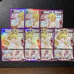 ユニオンアリーナ　物語シリーズ　忍野忍　SRセット