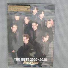 Snow Man「THE BEST 2020- 2025」2CD＋Blu-ray
