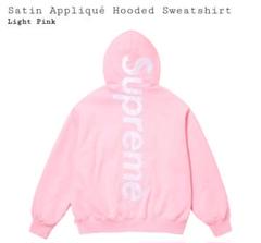 S supreme satin Applique sweatshirtsのサムネイル