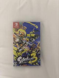 Splatoon 3 Nintendo Switch ソフト