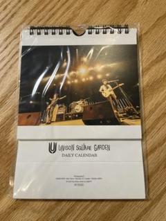 【希少】UNISON SQUARE GARDEN 卓上カレンダー UNISON SQUARE GARDEN ライブ DVD＆ブルーレイ 10/25発売《先着