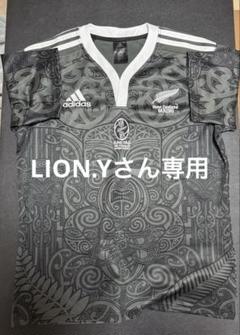 専用　adidasマオリ100周年記念ジャージOオールブラックスMAORI 専用 adidasマオリ100周年記念ジャージOオールブラックスMAORI