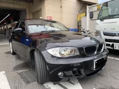 BMW 120i Mスポーツ H21年式ブラック 車検有