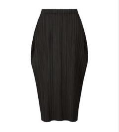 美品✨PLEATS PLEASE 黒 フレア ロングスカート 3 2025年最新】PLEATS PLEASE レディース ロングスカートの人気