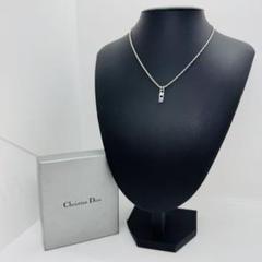 ✨Dior✨ディオール✨CD✨ロゴペンダント✨シルバー✨ヴィンテージ✨ネックレス