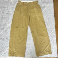 フランス軍 チノパン 1940s 1950s ヴィンテージ 希少 レア フランス軍 チノパン 1940s 1950s ヴィンテージ 希少 レア