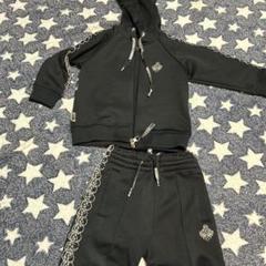 【激レア】ヒステリックグラマー　トラックジャケット　黒　完売モデル　ゆるだぼ HYSTERIC GLAMOUR ヒステリックグラマー ジャケット サイズ:S