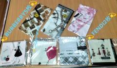 FENDIハンカチ2枚BURBERRYハンカチ5枚計7枚セット FENDIハンカチ2枚BURBERRYハンカチ5枚計7枚セット - メルカリ