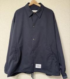 即完売　ダブルタップス　コーチジャケット　人気　wmill WCPO アカデミー 中古・古着通販】WTAPS (ダブルタップス) コーチジャケット
