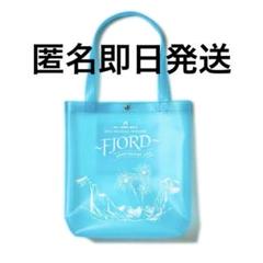 ミセスグリーンアップル　10周年　フィヨルド トートバッグ　クリアとートート FJORD クリアトートバッグ – Mrs. GREEN APPLE OFFICIAL STORE