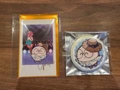 CRフェス じゃすぱー　缶バッチ　チェキ