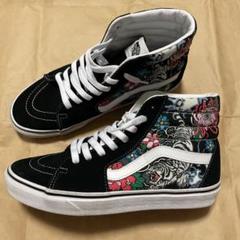 VANS SK8-HI Tiger Floral サンプル品　バンズ　スニーカー VANS SK8-HI Tiger Floral サンプル品 バンズ スニーカー - メルカリ