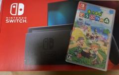 任天堂 Switch 本体 ニンテンドースイッチ あつまれどうぶつの森セット