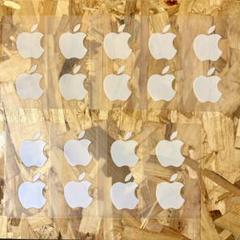 Apple アップル　ロゴ　ステッカー　シール　セット
