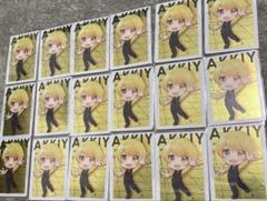からつけあっきぃ 1st コレカ カード AMPTAK 18枚
