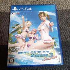 PS4 DEAD OR ALIVE Xtreme3 Scarlet