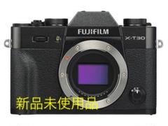 FUJIFILM X-T30 ブラック ボディ 新品未使用品