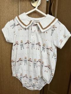 mopikoコラボ tete a tete ベビー服 ロンパース 70cm