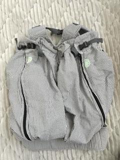 weegoツイン抱っこ紐（シアサッカーグレイ） ツイン】双子用抱っこひも – Weego Japan