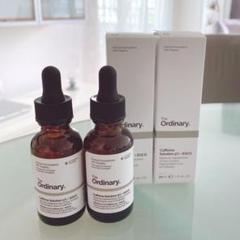 the ordinary カフェインソリューション 30ml 2本セット