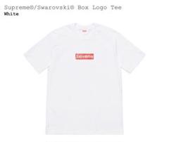 Supreme Swarovski Box Logo Tee