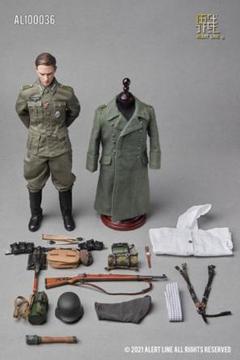1／6ミリターフィギュアドイツ軍 Amazon | DID 1/6 ミリタリー 兵士 ドイツ軍 Otto 可動