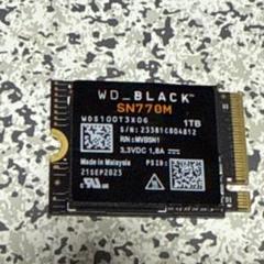 WD BLACK ￼SN770M 1TB