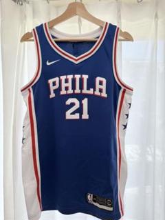 PHILA EMBIID 21番 ユニフォーム