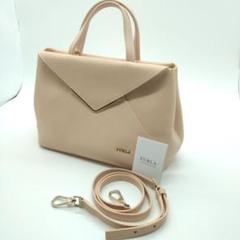 【美品・上品】FURLA フルラ ケリス レザー 2WAY ハンドバッグ
