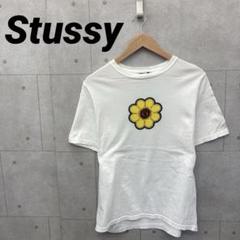 Stussy ステューシー Ｔシャツ プリント daisy メンズ M 白