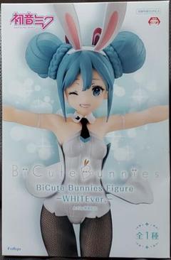 【新品・未開封】初音ミク バニー ホワイト 12個セット Amazon | 【公式】 bicute bunnies ミク art by ruru *do