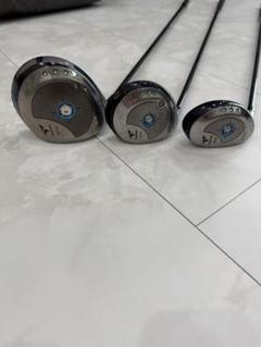 TOURSTAGE VIQ ドライバー 10.5度 3w 4u 3本セット