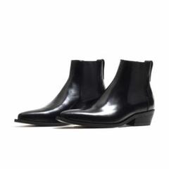 新品 OUR LEGACY 23AW CYPHRE レザー チェルシー ブーツ 新品 OUR LEGACY 23AW CYPHRE レザー チェルシー ブーツ