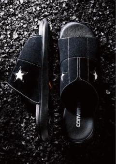 コンバース　アディクト　ワンスタースエードサンダル　27cm CONVERSE ADDICT ONE STAR SANDAL SAND BEIGE ( コンバース
