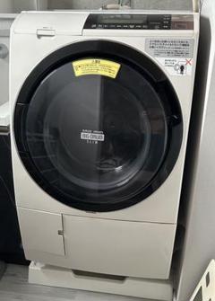 HITACHI BD-S8800 ドラム式洗濯機本体 分解洗浄動画 】HITACHI 11kg ドラム式洗濯機 BD-S8800L 2015年