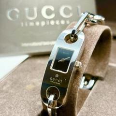 GUCCI 6100L チェーンブレスレット ウォッチ　時計　 シルバー 2025年最新】gucci 6100lの人気アイテム - メルカリ