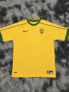 Nike ブラジル代表 シャツ XL イエロー - メルカリ