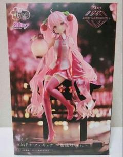 新品未開封初音ミク、桜ミクプライズフィギュア６体まとめ売り FIG]桜ミク キャラクター・ボーカル・シリーズ01 初音ミク AMP+