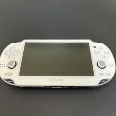 PS Vita PCH-1100 ホワイト ケーブル ケース メモカ付き