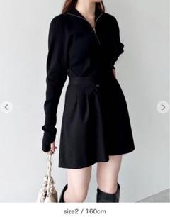 ☆新品未使用☆COCO DEAL イレギュラータックショートパンツ