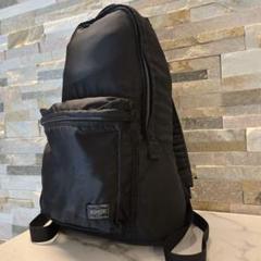 PORTER ポーター　TANKER　タンカー リュック バックパック　黒