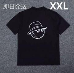 黒 XXL マルボンゴルフ MALBON GOLF 半袖 モックネック - メルカリ