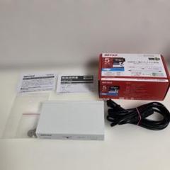 BUFFALO バッファロー 5ポート スイッチングハブ