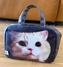 極美品！！フェリシモ 猫部 ポーチバッグのサムネイル